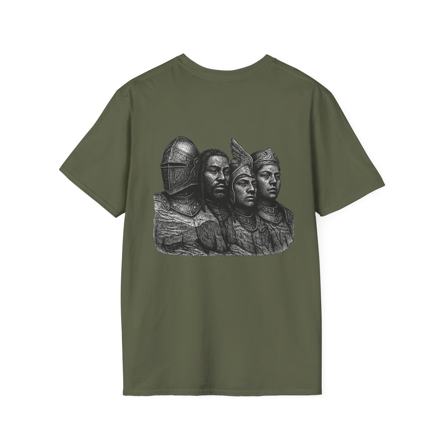 Page Unlimited Knights Four Historical Warriors T-Shirt