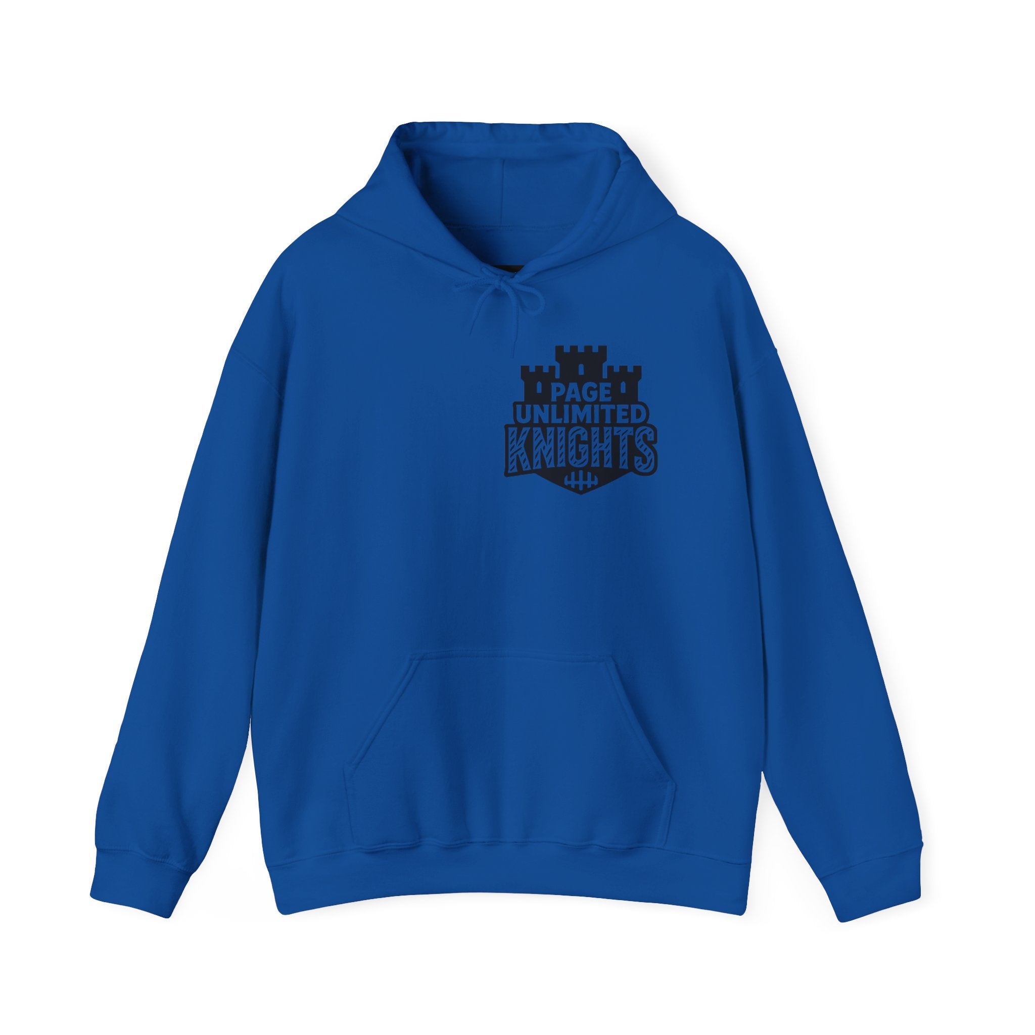 Chess Knight Hoodie — Page Unlimited Knights Graphic Hoodie