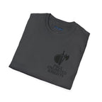 Page Unlimited Knights Castle Shield T-Shirt | Medieval Crest Logo
