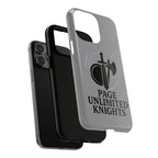 Page Unlimited Knights phone case | Tough Magnetic Case
