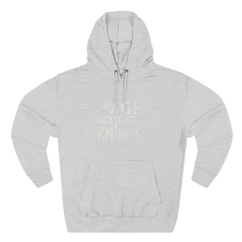 Page Unlimited Knights Medieval Three-Panel Fleece Hoodie