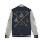 Off Knight Letterman Jacket | Page Unlimited Knights