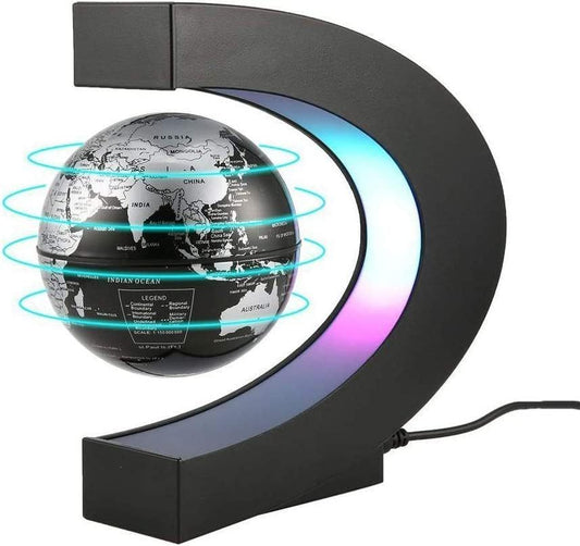 Magnetic Levitating Globe With LED Light