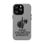 Page Unlimited Knights phone case | Tough Magnetic Case