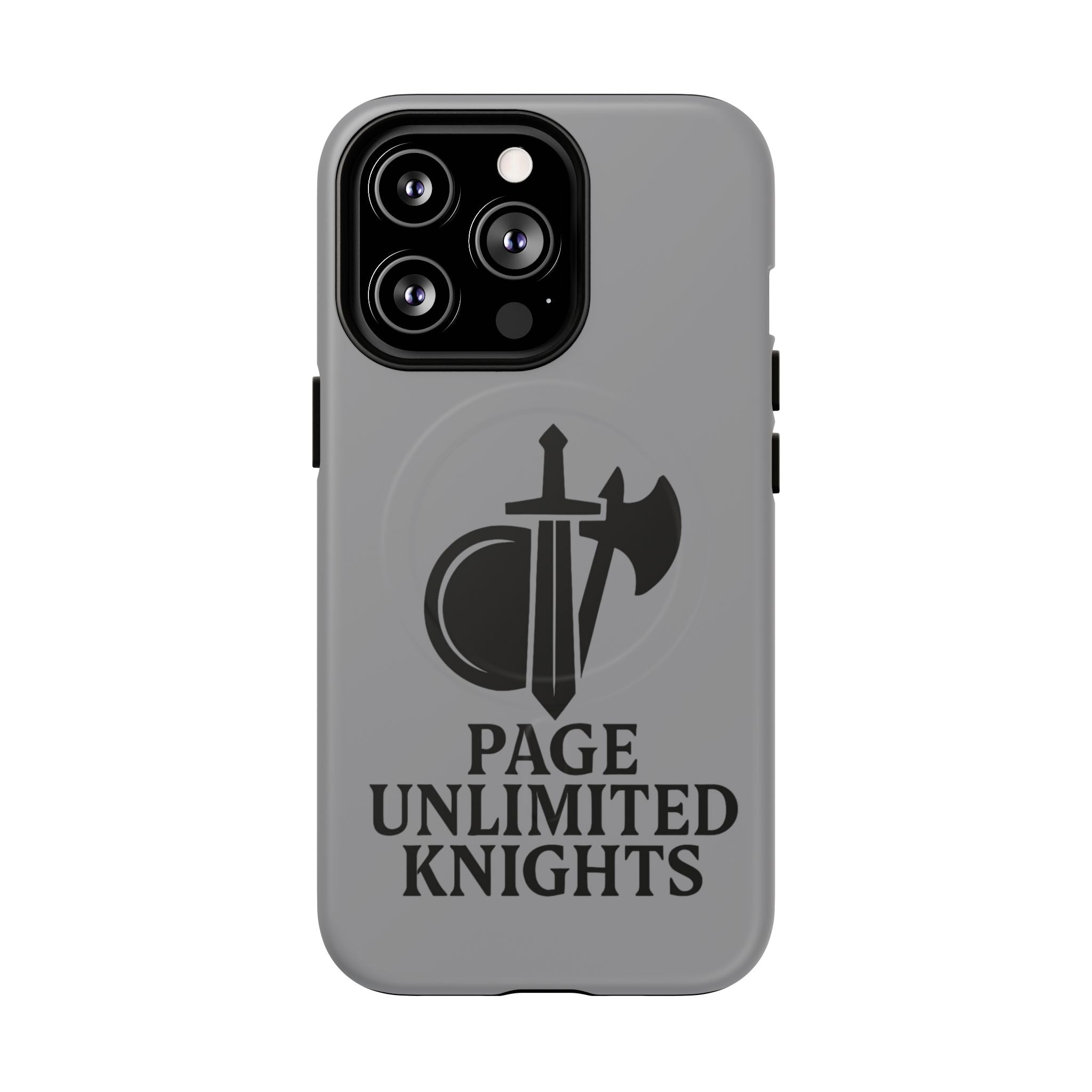 Page Unlimited Knights phone case | Tough Magnetic Case