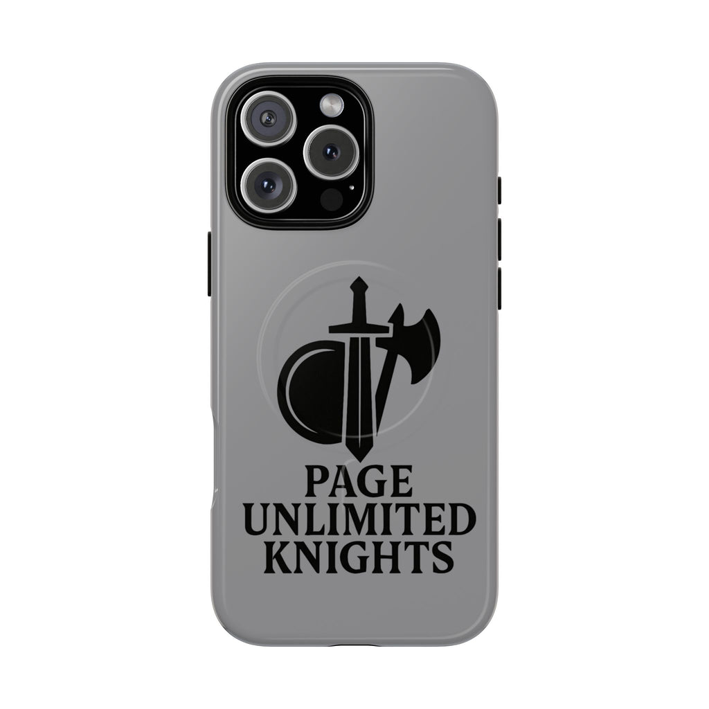 Page Unlimited Knights phone case | Tough Magnetic Case