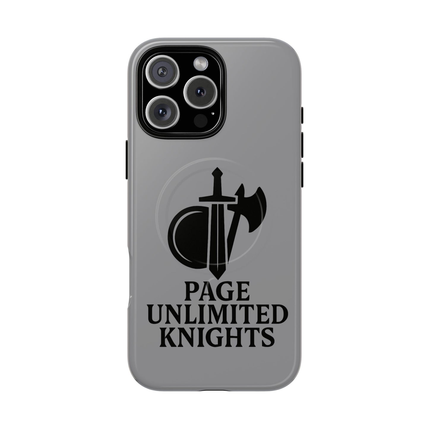 Page Unlimited Knights phone case | Tough Magnetic Case