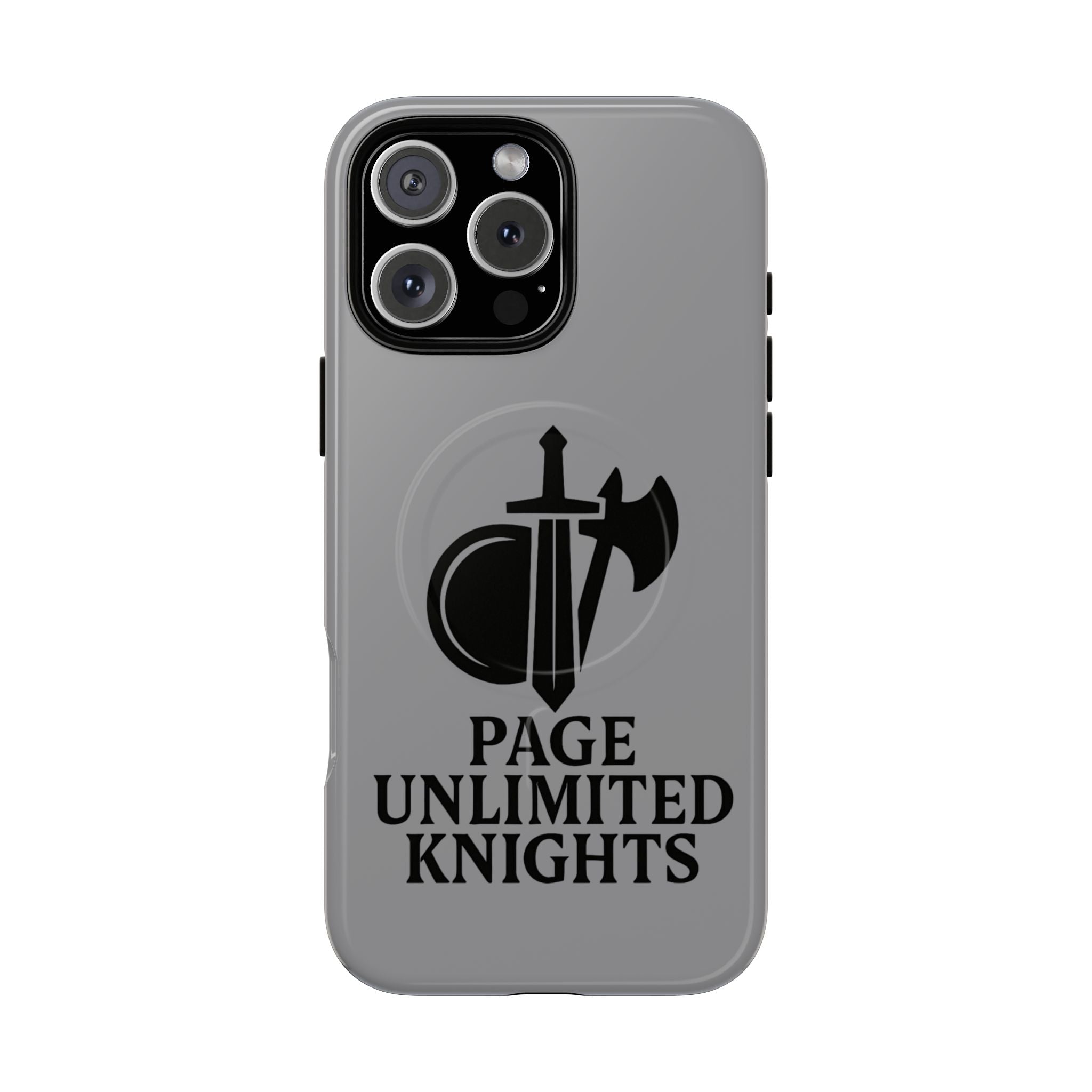 Page Unlimited Knights phone case | Tough Magnetic Case