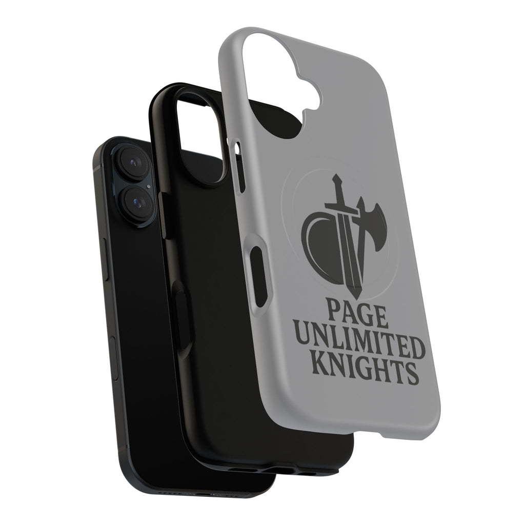 Page Unlimited Knights phone case | Tough Magnetic Case