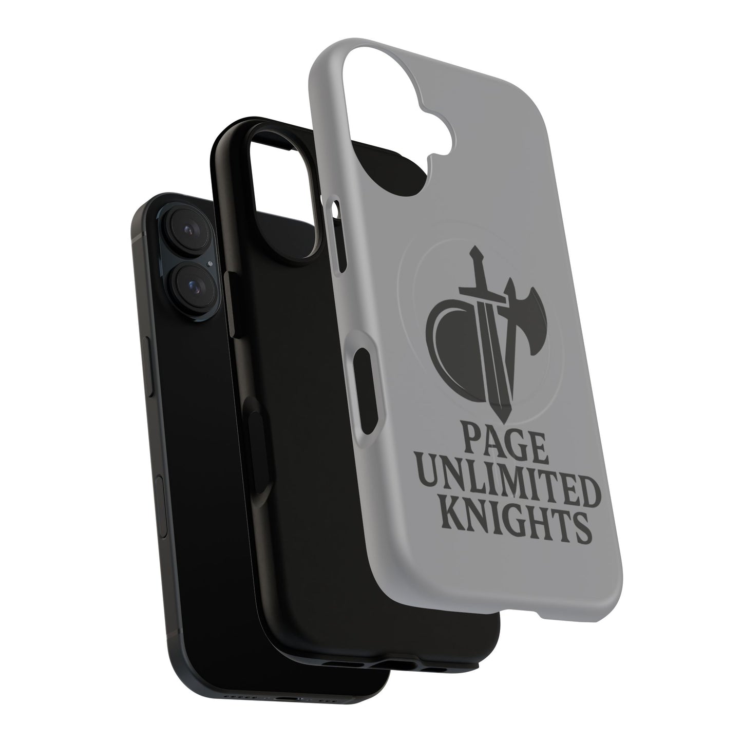 Page Unlimited Knights phone case | Tough Magnetic Case