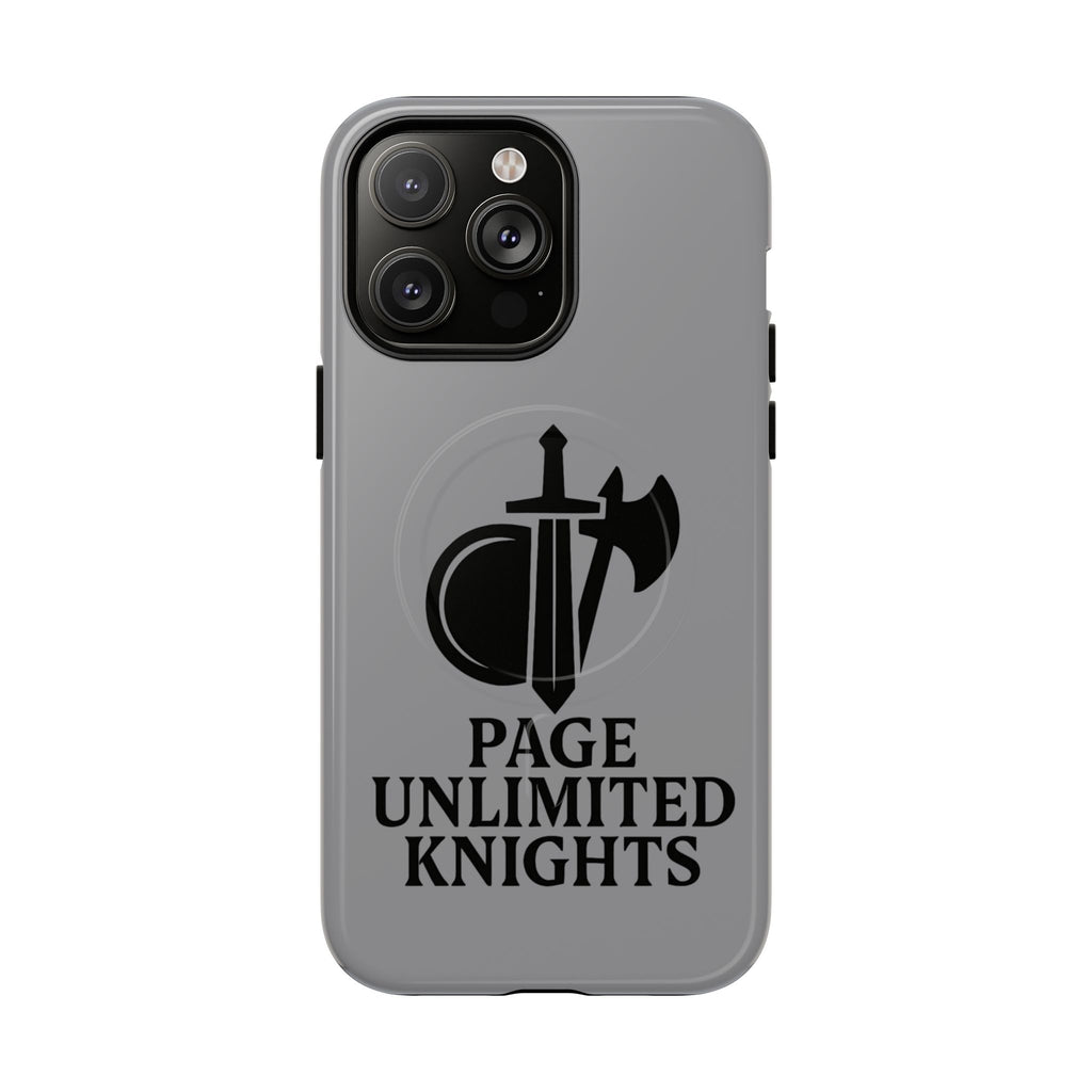 Page Unlimited Knights phone case | Tough Magnetic Case