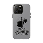 Page Unlimited Knights phone case | Tough Magnetic Case