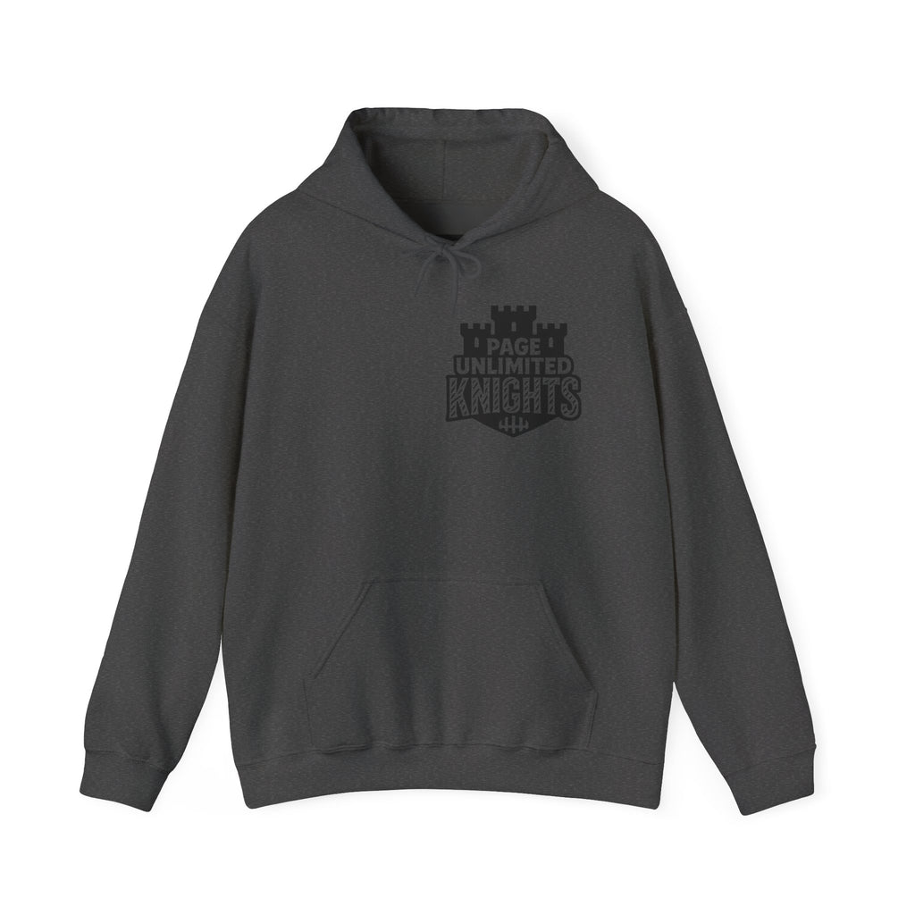 Chess Knight Hoodie — Page Unlimited Knights Graphic Hoodie