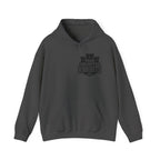 Chess Knight Hoodie — Page Unlimited Knights Graphic Hoodie