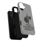 Page Unlimited Knights phone case | Tough Magnetic Case