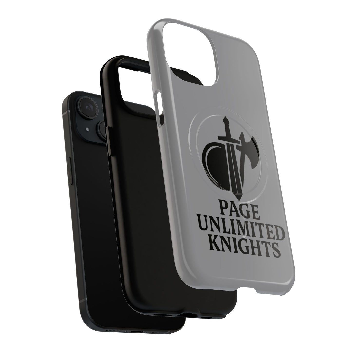 Page Unlimited Knights phone case | Tough Magnetic Case