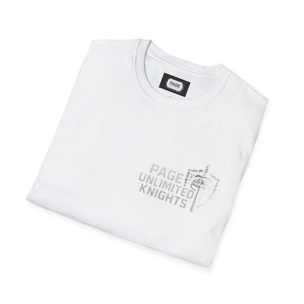 Page Unlimited Knights Medieval Graphic T-Shirt | Page Knights Illustration