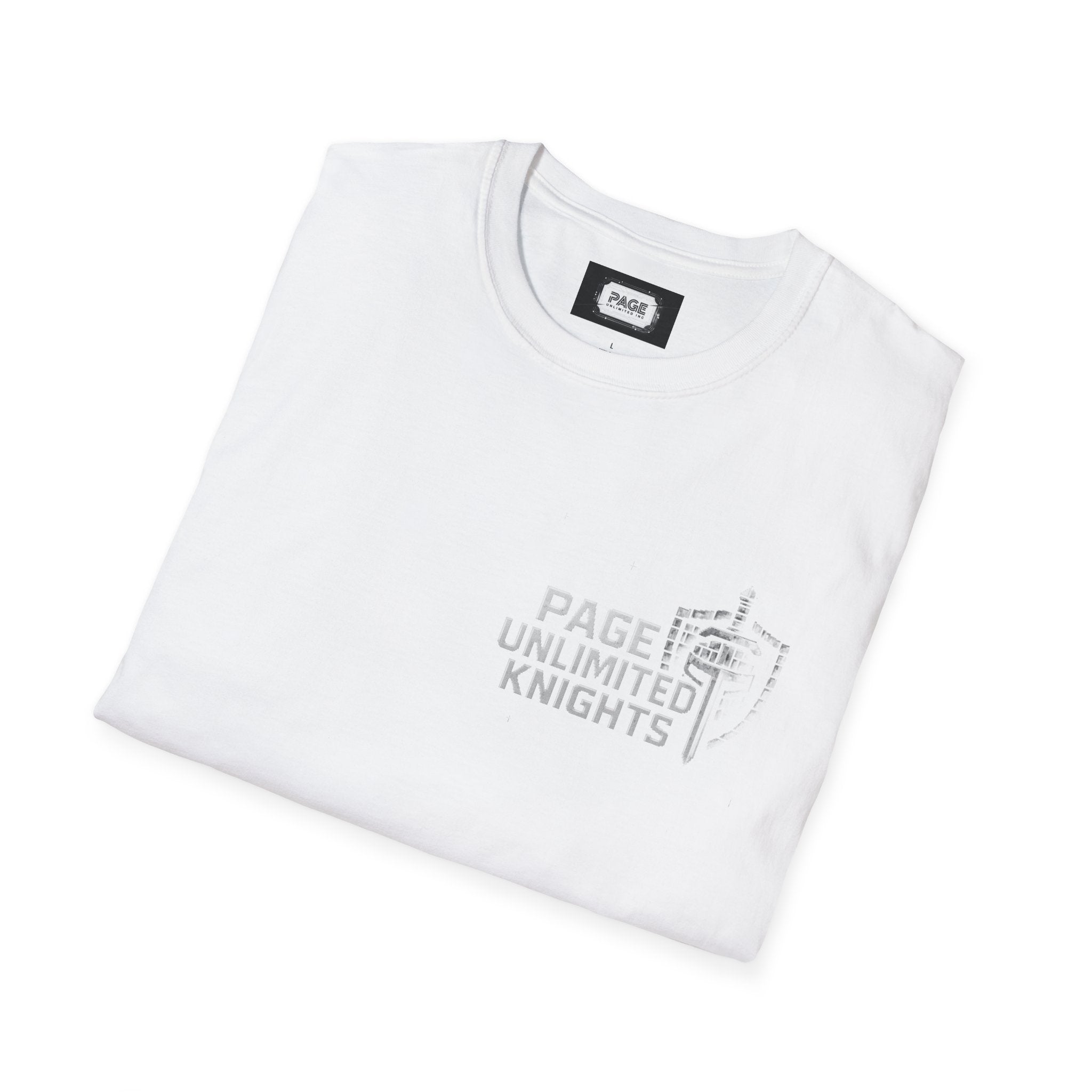Page Unlimited Knights Medieval Graphic T-Shirt | Page Knights Illustration