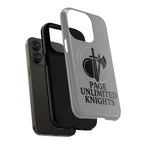 Page Unlimited Knights phone case | Tough Magnetic Case
