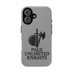 Page Unlimited Knights phone case | Tough Magnetic Case