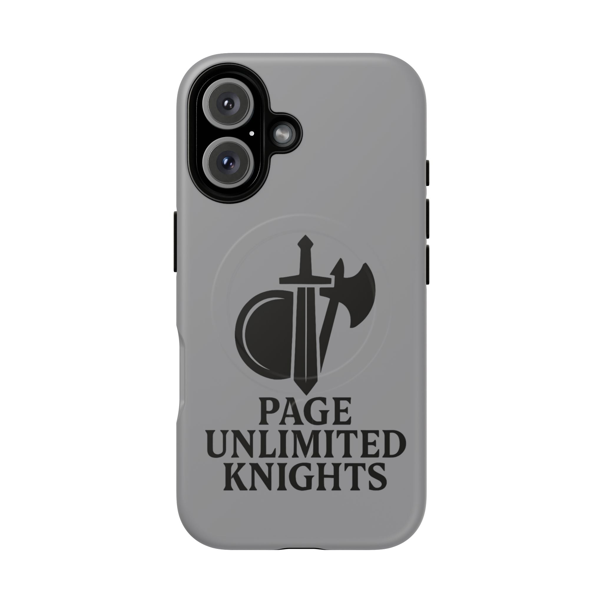 Page Unlimited Knights phone case | Tough Magnetic Case