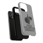 Page Unlimited Knights phone case | Tough Magnetic Case