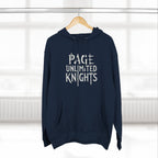 Page Unlimited Knights Medieval Three-Panel Fleece Hoodie