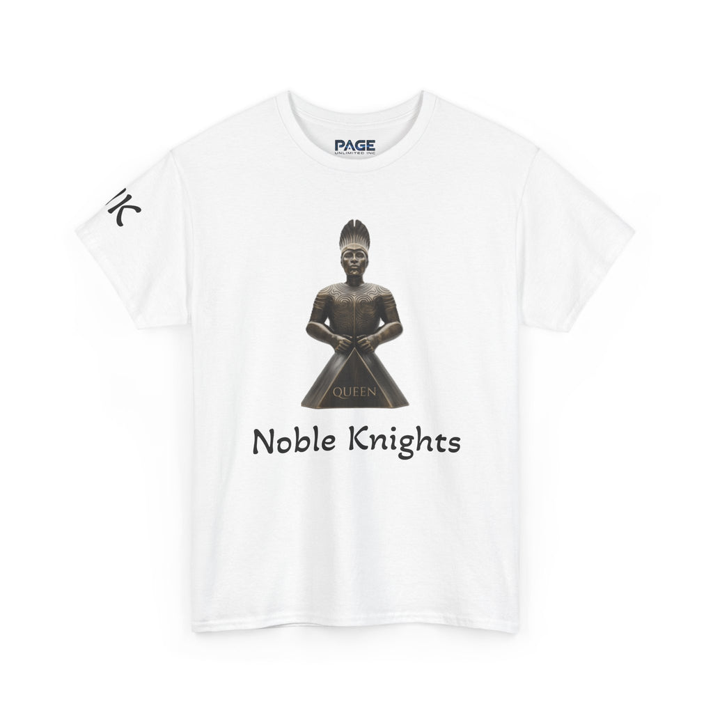 Noble Knights Unisex Heavy Cotton Tee, Graphic T-Shirt, Casual Wear, [...]