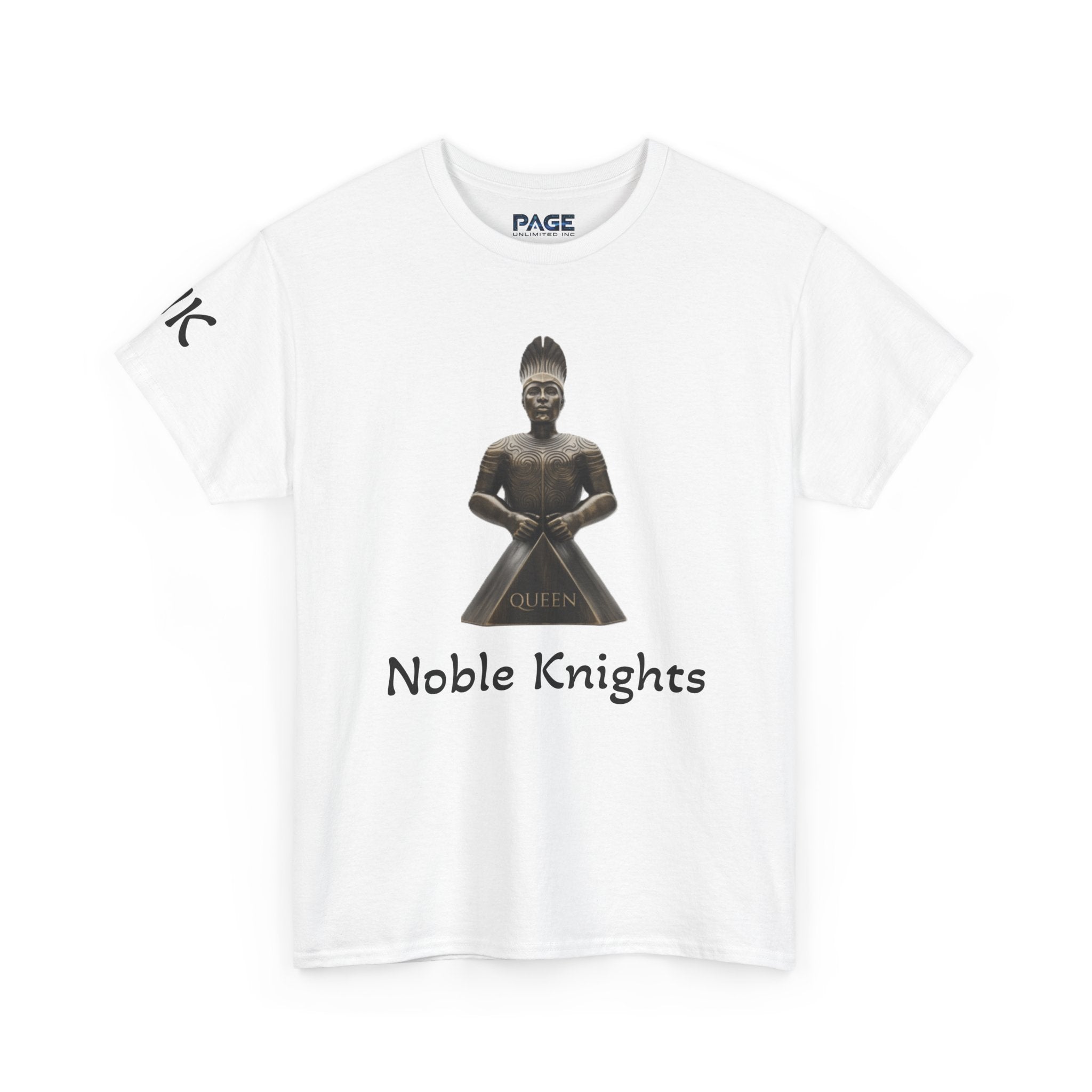 Noble Knights Unisex Heavy Cotton Tee, Graphic T-Shirt, Casual Wear, [...]