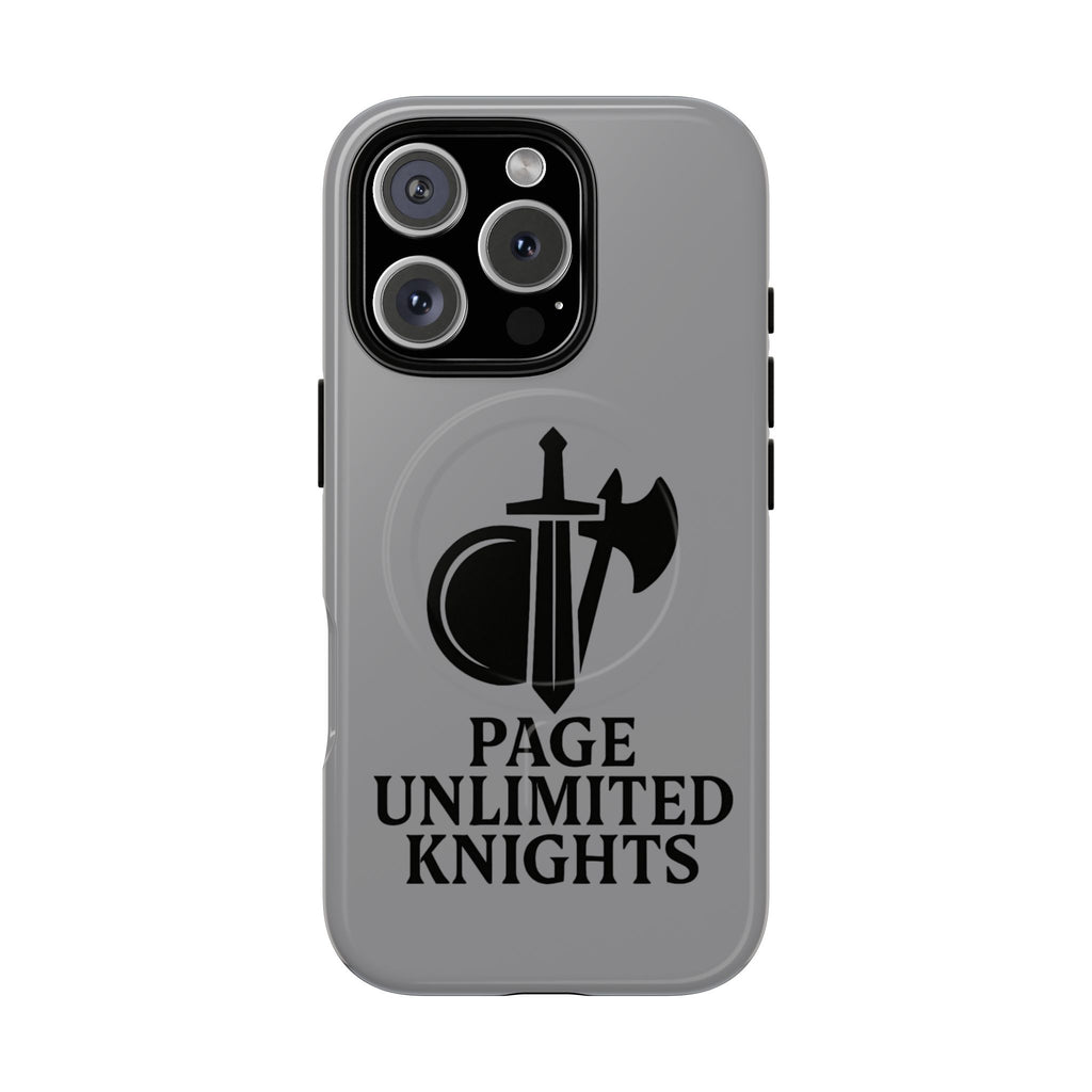 Page Unlimited Knights phone case | Tough Magnetic Case