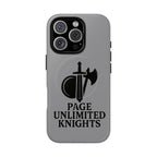 Page Unlimited Knights phone case | Tough Magnetic Case