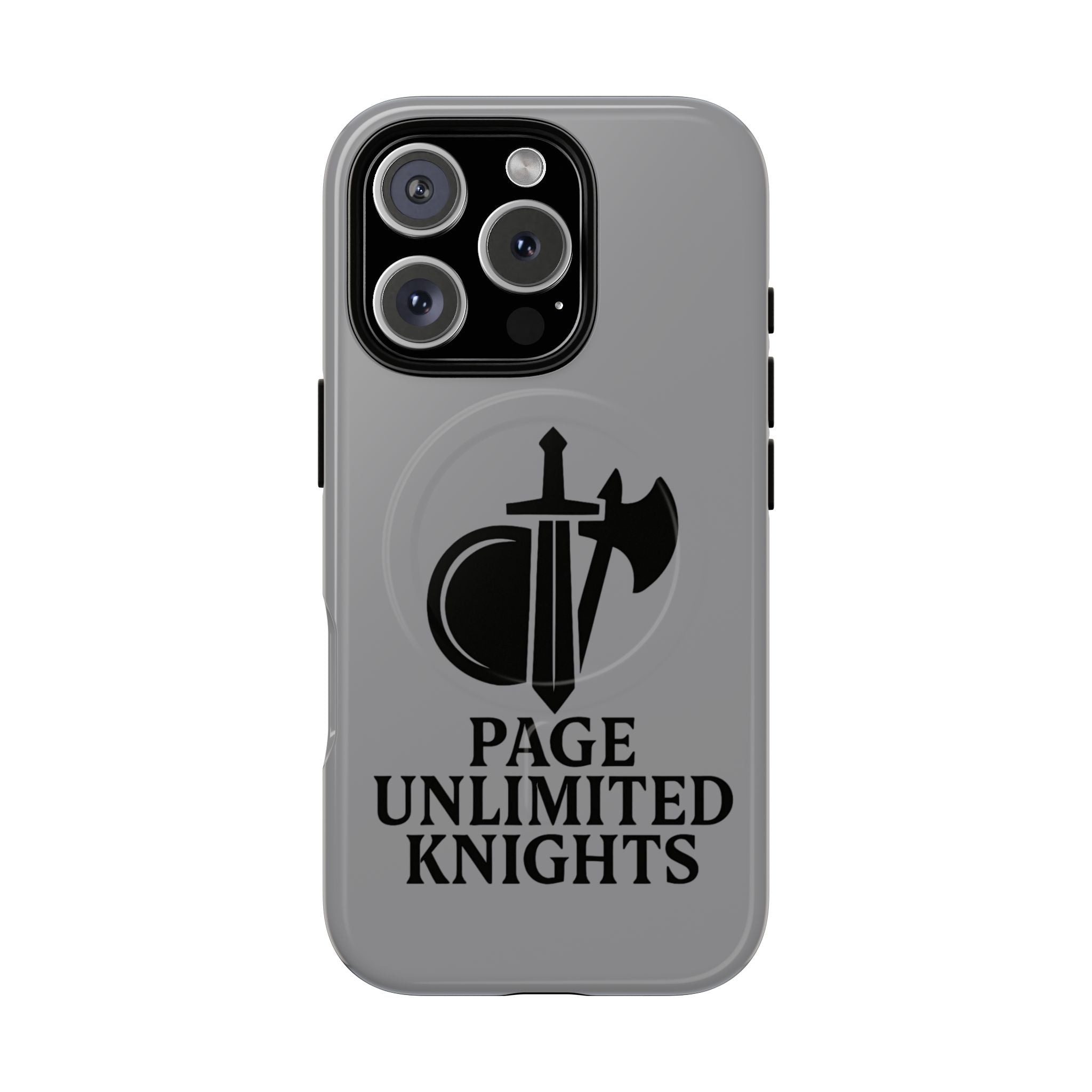 Page Unlimited Knights phone case | Tough Magnetic Case
