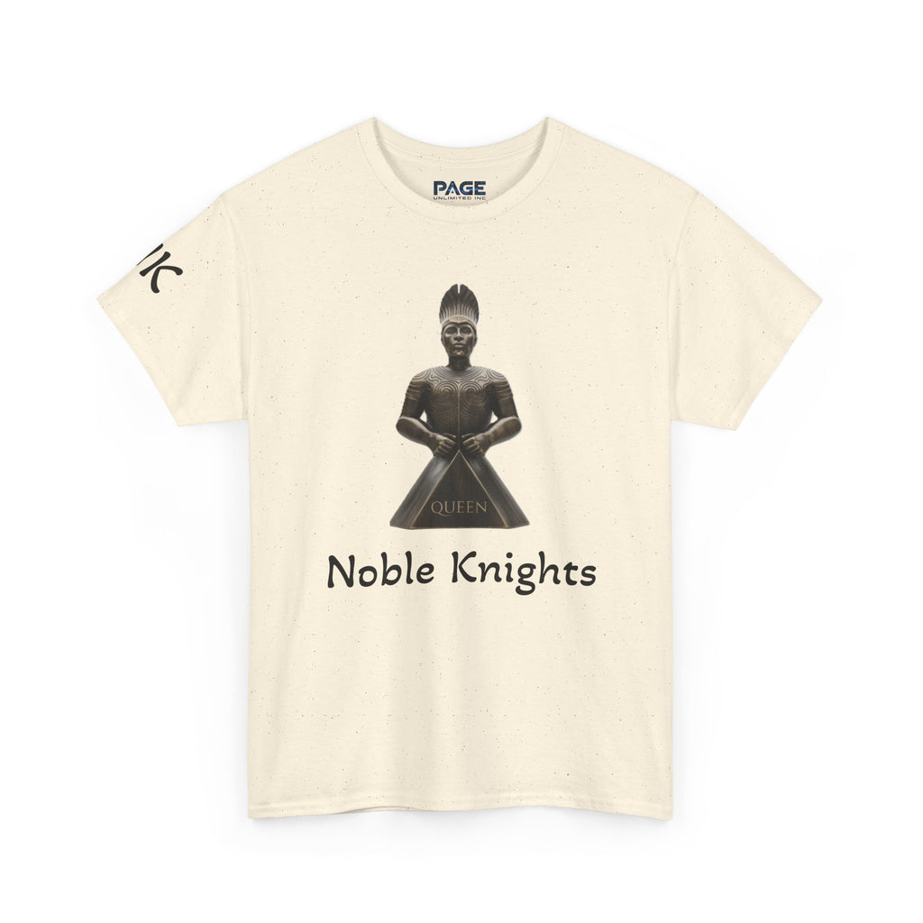 Noble Knights Unisex Heavy Cotton Tee, Graphic T-Shirt, Casual Wear, [...]