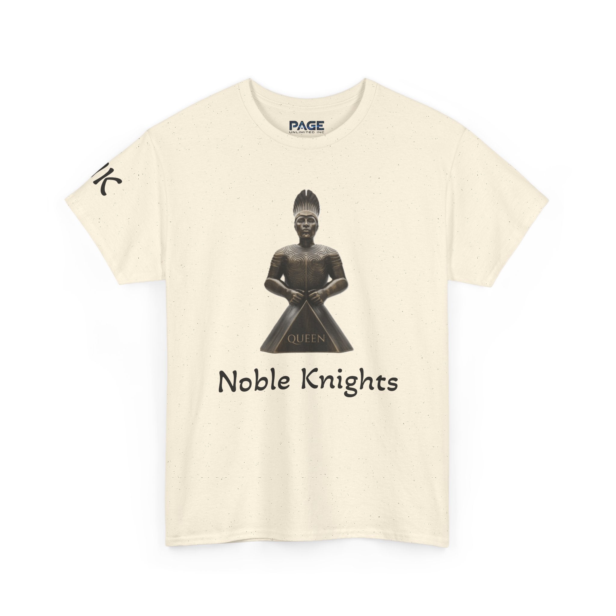 Noble Knights Unisex Heavy Cotton Tee, Graphic T-Shirt, Casual Wear, [...]