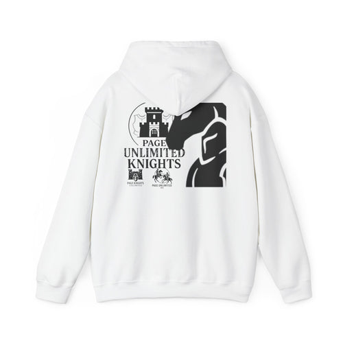 Chess Knight Hoodie — Page Unlimited Knights Graphic Hoodie