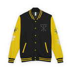 Off Knight Letterman Jacket | Page Unlimited Knights