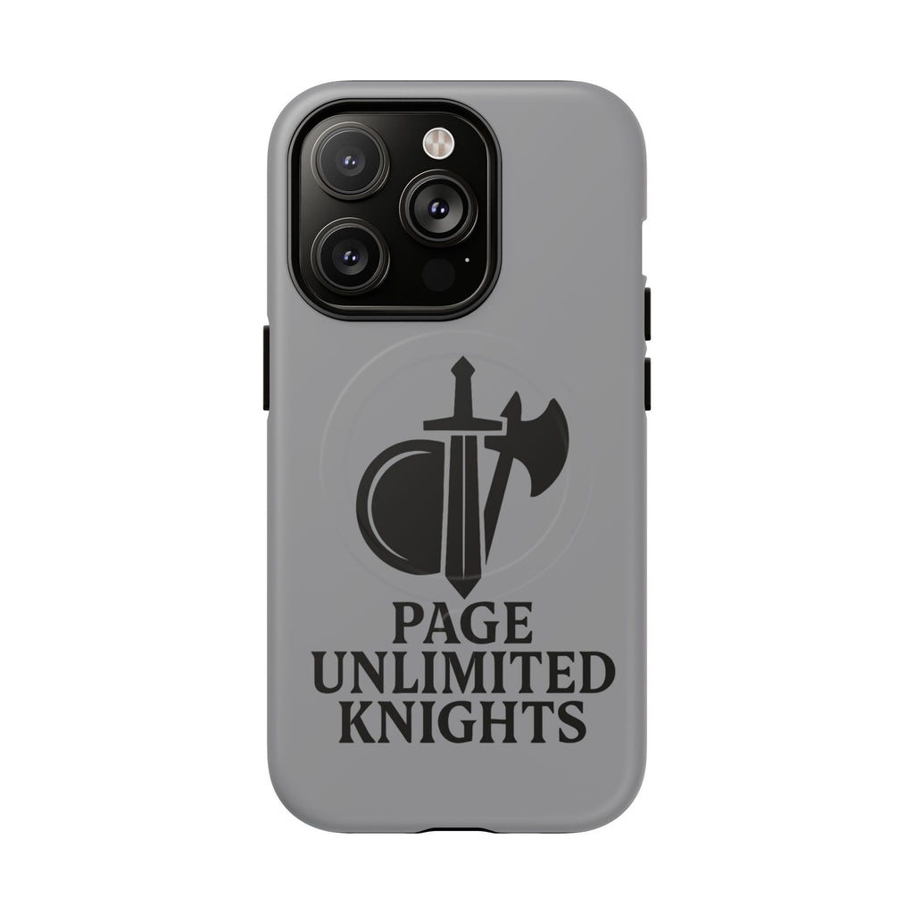 Page Unlimited Knights phone case | Tough Magnetic Case
