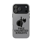Page Unlimited Knights phone case | Tough Magnetic Case