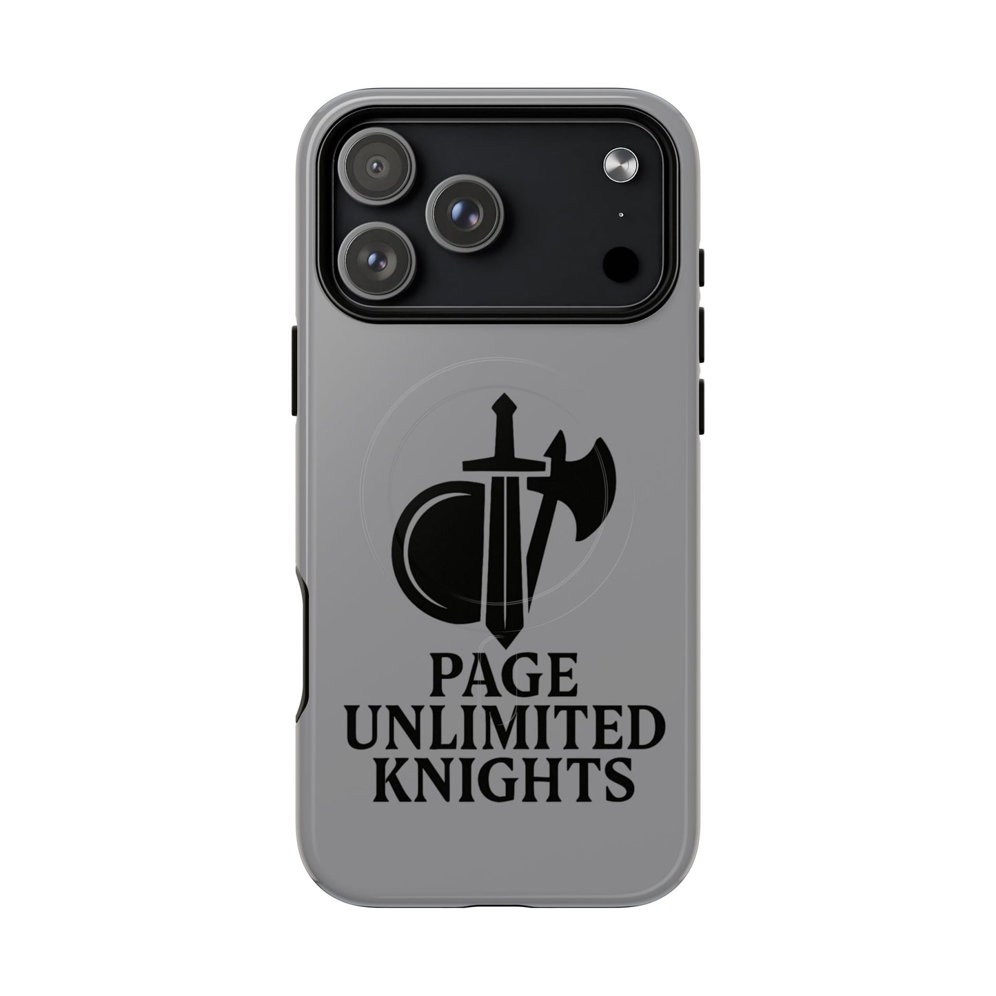 Page Unlimited Knights phone case | Tough Magnetic Case