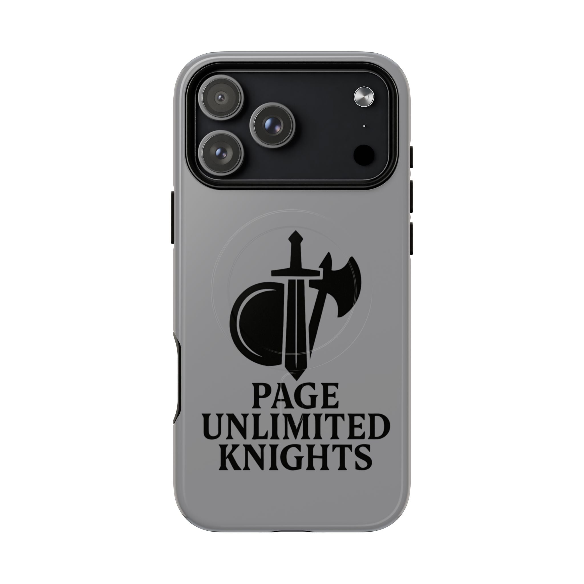 Page Unlimited Knights phone case | Tough Magnetic Case