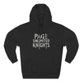 Page Unlimited Knights Medieval Three-Panel Fleece Hoodie
