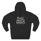 Page Unlimited Knights Medieval Three-Panel Fleece Hoodie
