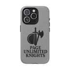 Page Unlimited Knights phone case | Tough Magnetic Case