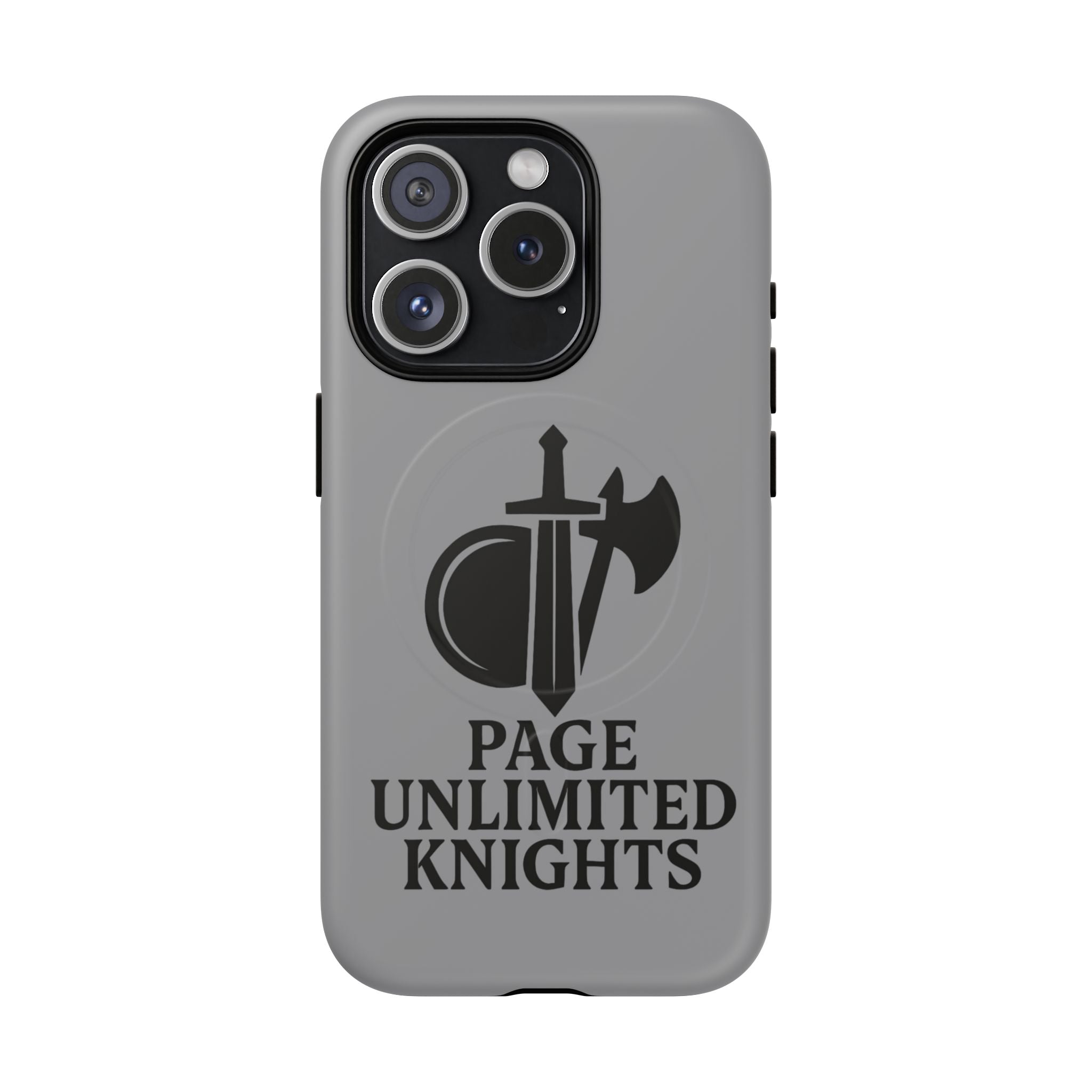 Page Unlimited Knights phone case | Tough Magnetic Case