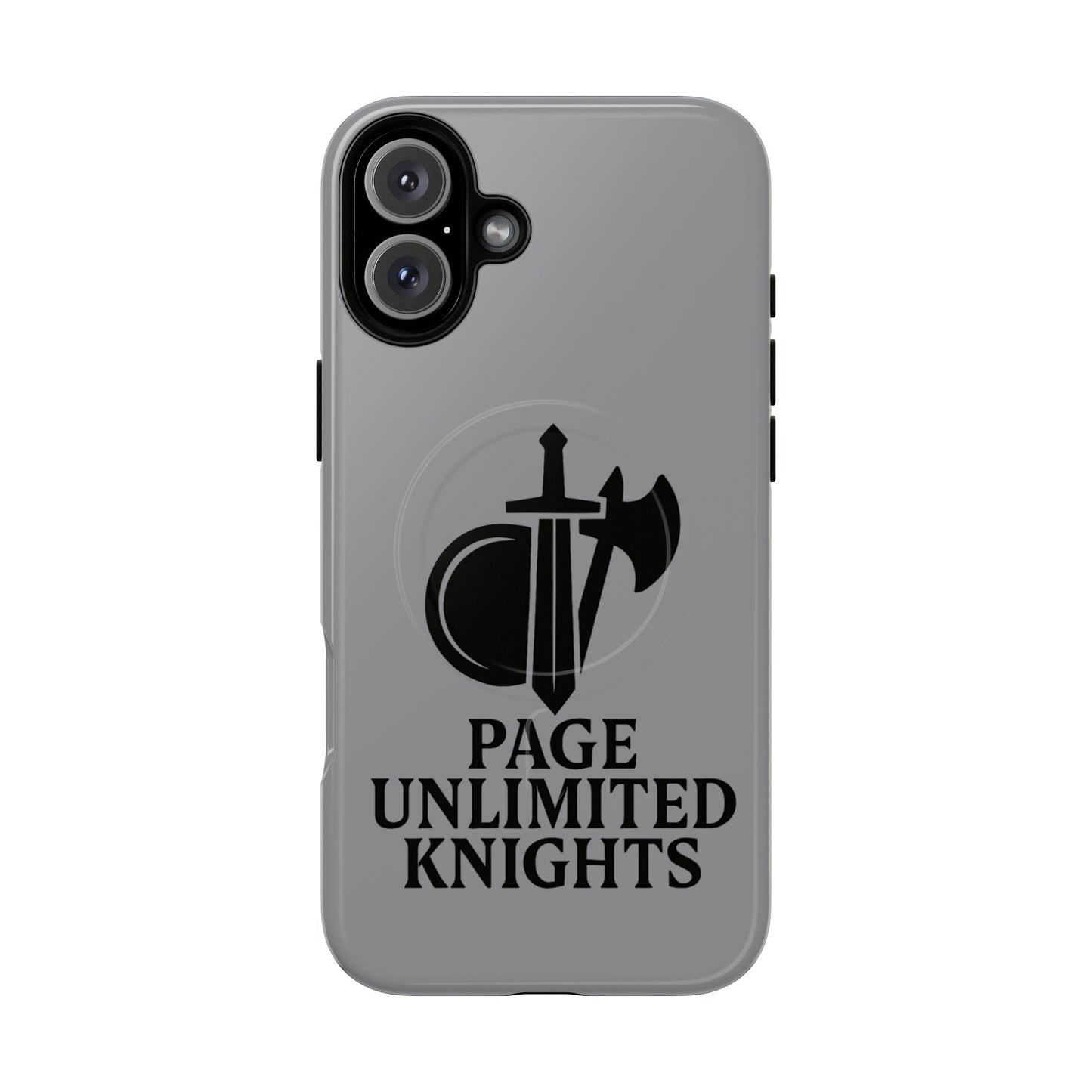 Page Unlimited Knights phone case | Tough Magnetic Case