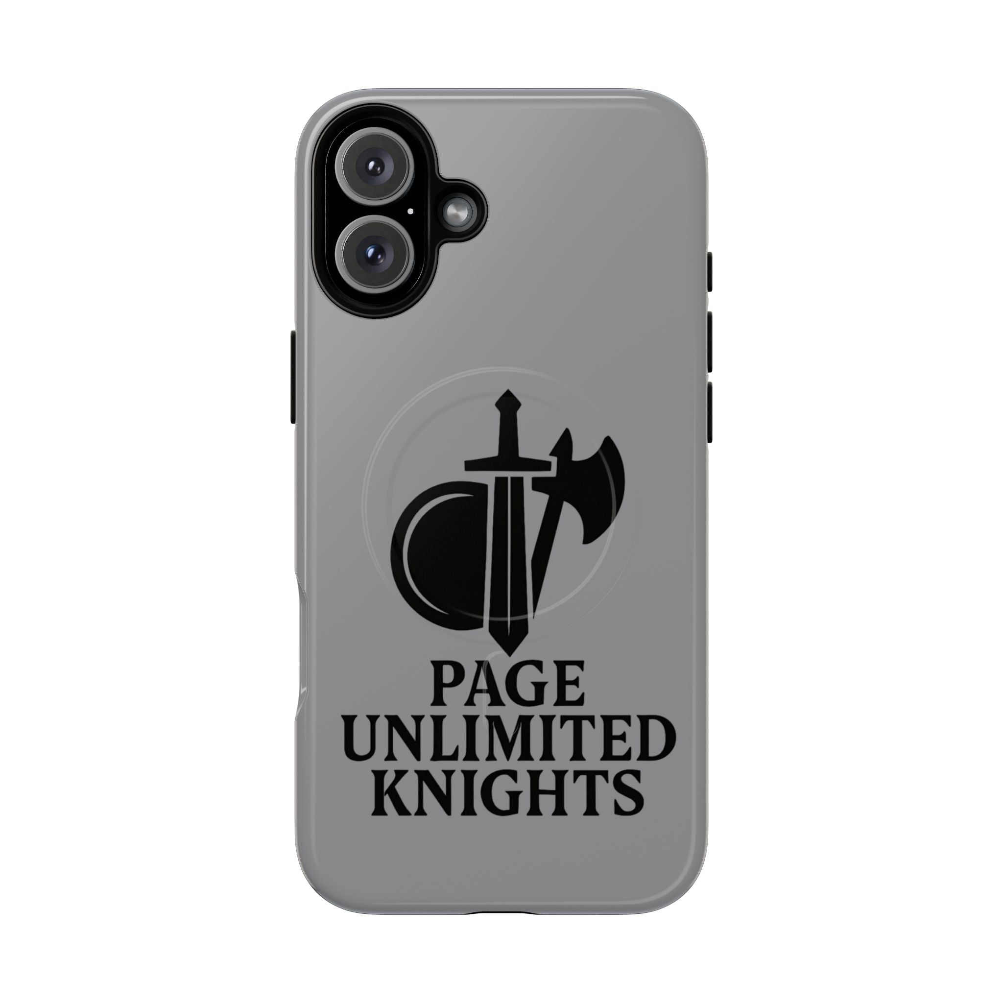 Page Unlimited Knights phone case | Tough Magnetic Case