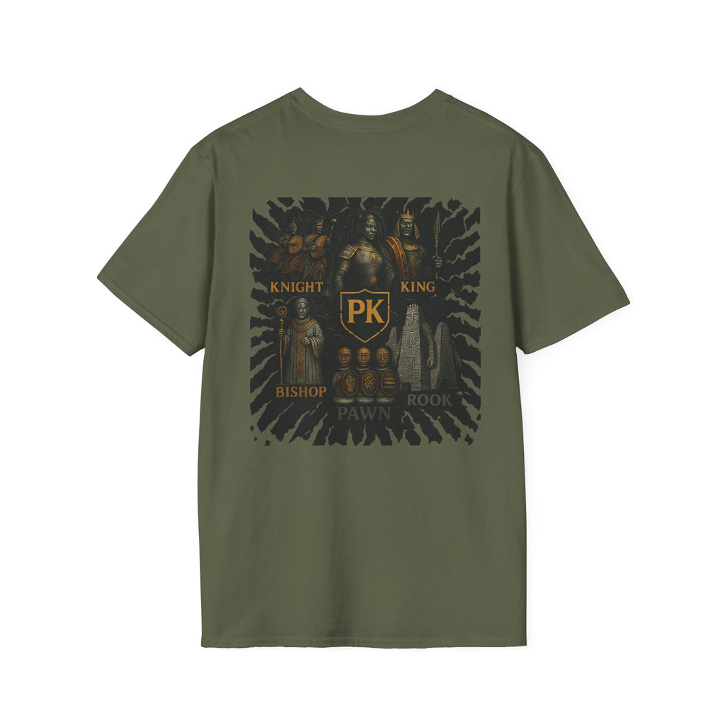 Page Unlimited Knights Medieval Graphic T-Shirt | Page Knights Illustration