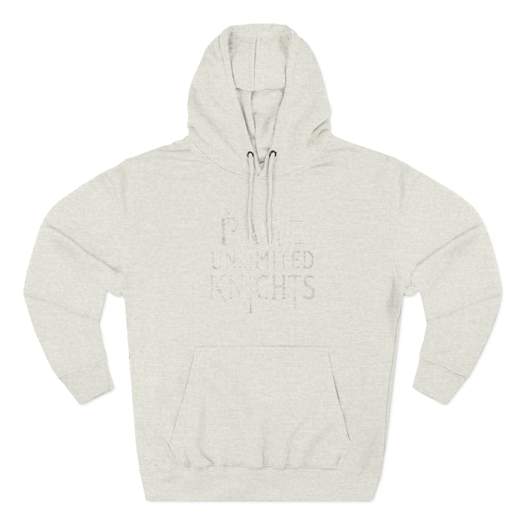 Page Unlimited Knights Medieval Three-Panel Fleece Hoodie