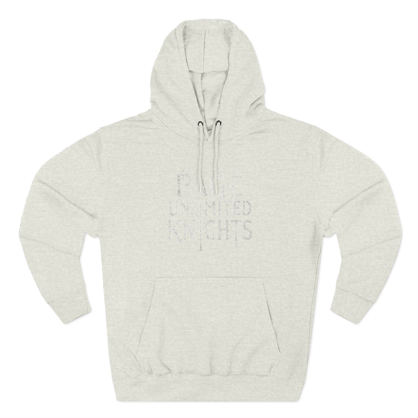Page Unlimited Knights Medieval Three-Panel Fleece Hoodie