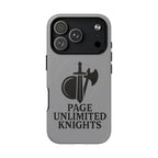 Page Unlimited Knights phone case | Tough Magnetic Case